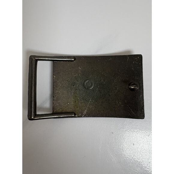Vintage Levi Strauss Brass Belt Buckle Made In the USA - Picture 3 of 3